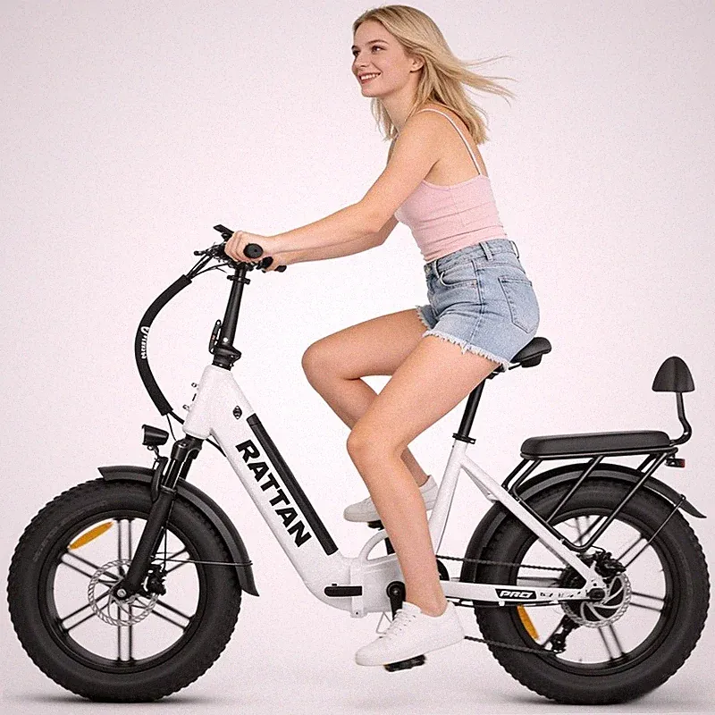 Elektrofahrrad 20" City E-Bike Pedelec 18Ah E-Bike 120km Klapprad Cityräder