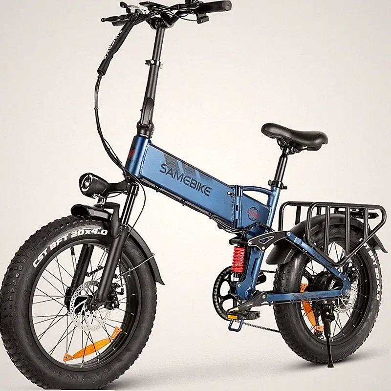 Elektrofahrrad 20'' Fat Tire 250W 15Ah E-Bike Klapprad Shimano 7-Gänge Pedelec
