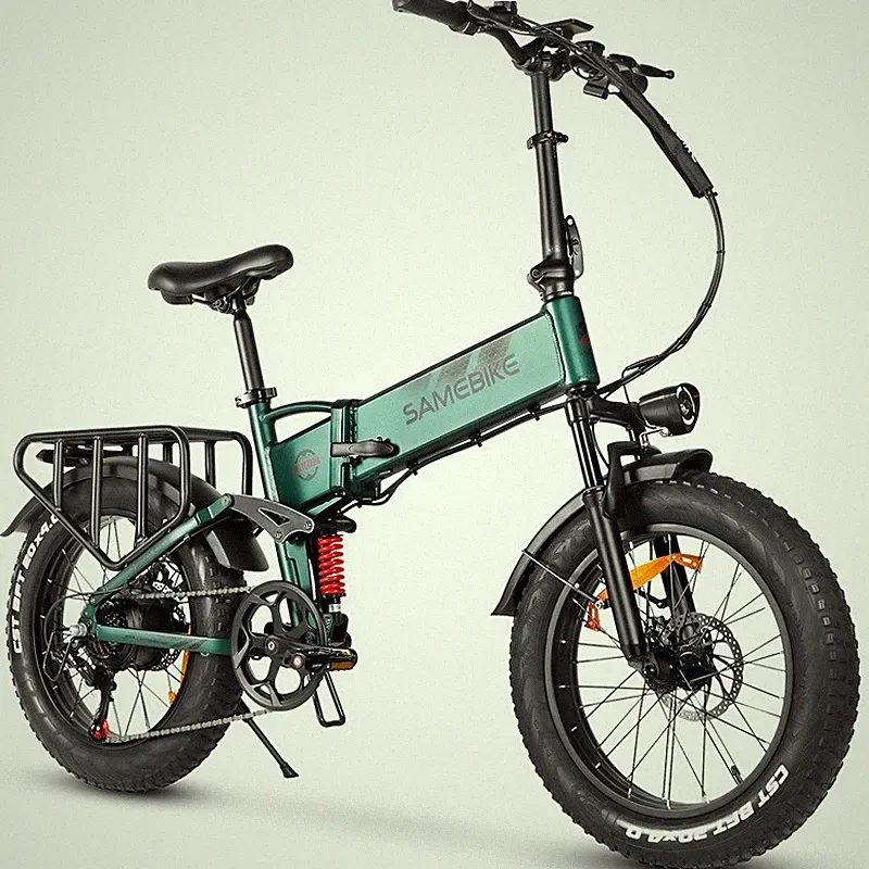 Elektrofahrrad 20'' Fat Tire City E-Bike Klapprad 25W 48V 15Ah Pedelec 7-Gänge