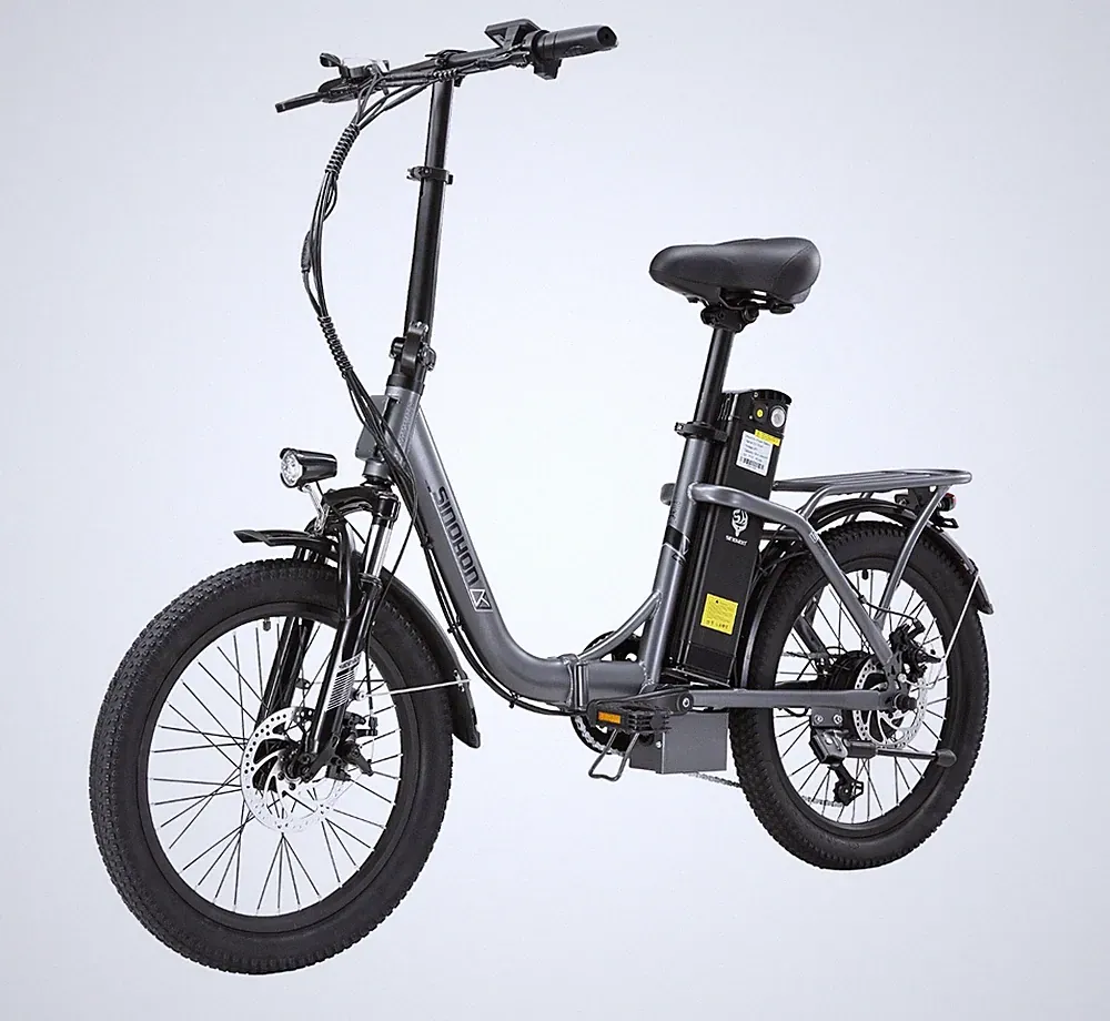 Elektrofahrrad 20'' Klappbar City e-bike 250W 36V/18Ah 25KM SHIMANO 7 Gange EU
