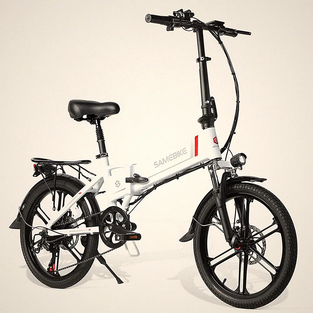 Elektrofahrrad 20" Klapprad City E-Bike 350W 48V10.4Ah Pedelec Shimano 7-Gänge