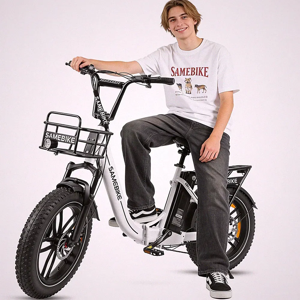 Elektrofahrrad 20" Klapprad MTB E-Bike 13Ah E-Bike LCD display City E-Bike