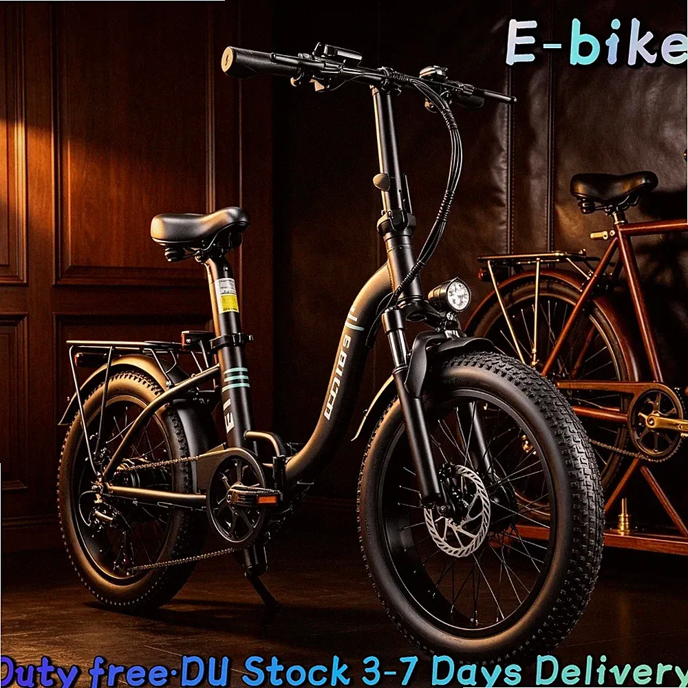 Elektrofahrrad 20Zoll E-Bike Klapprad Citybike 250W 36V Shimano 7-Gang Pedelec