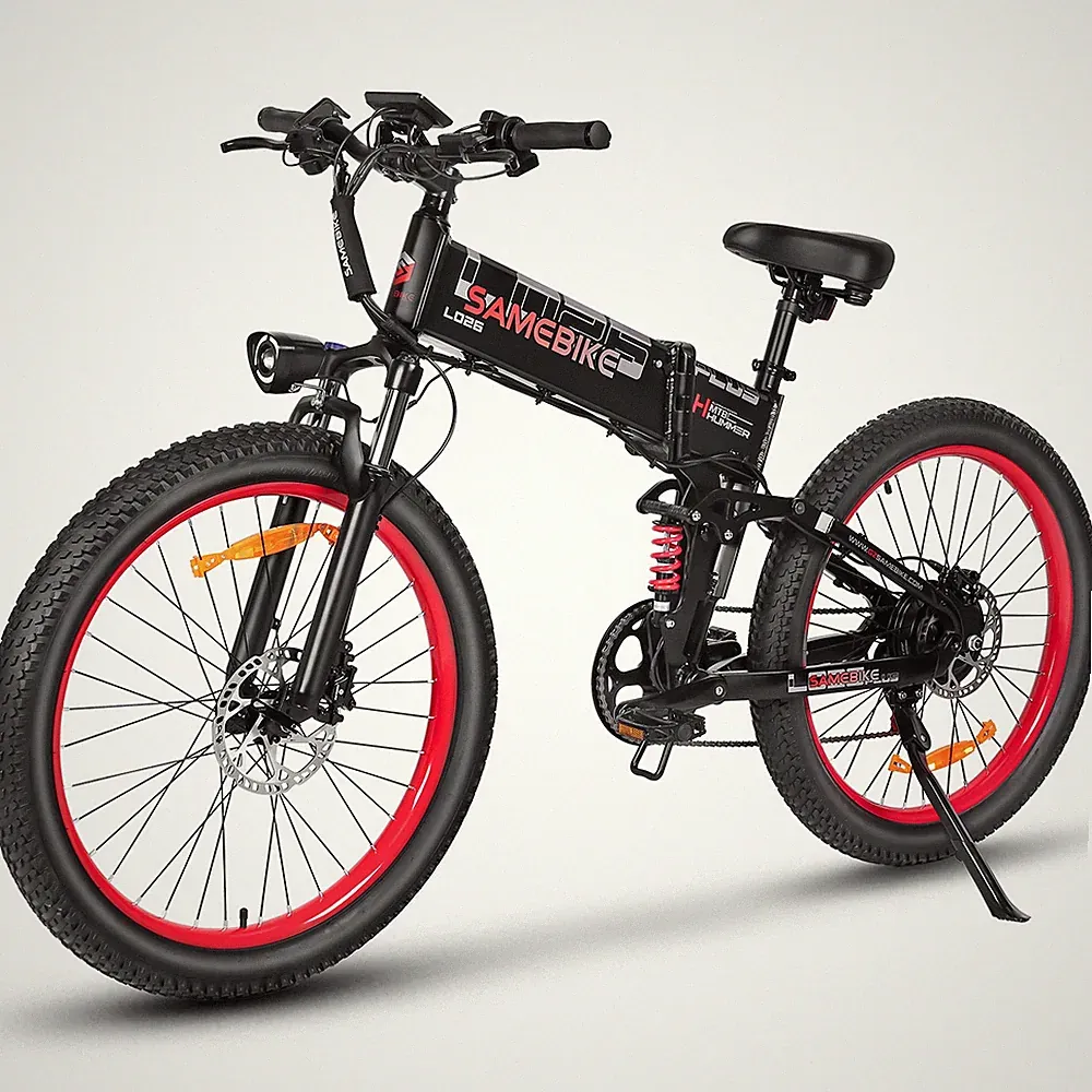 Elektrofahrrad 26'' Klapprad City E-Bike 48V 15Ah Pedelec Shimano 7-Gänge E-Bike