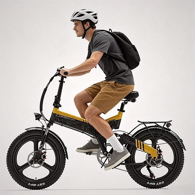 Elektrofahrrad 500W Klapprad 48V City E-Bike 35Km/h pedelec Shimano 7-Gänge