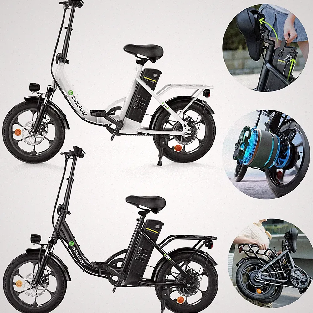 finbike e-bike klappbar 16 zoll