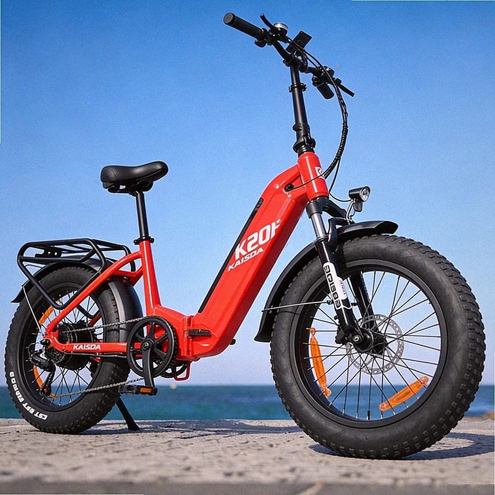 Elektrofahrrad Klappbar 20 Zoll E-Bike Mountainbike 900WH Damen Citybike 150KM