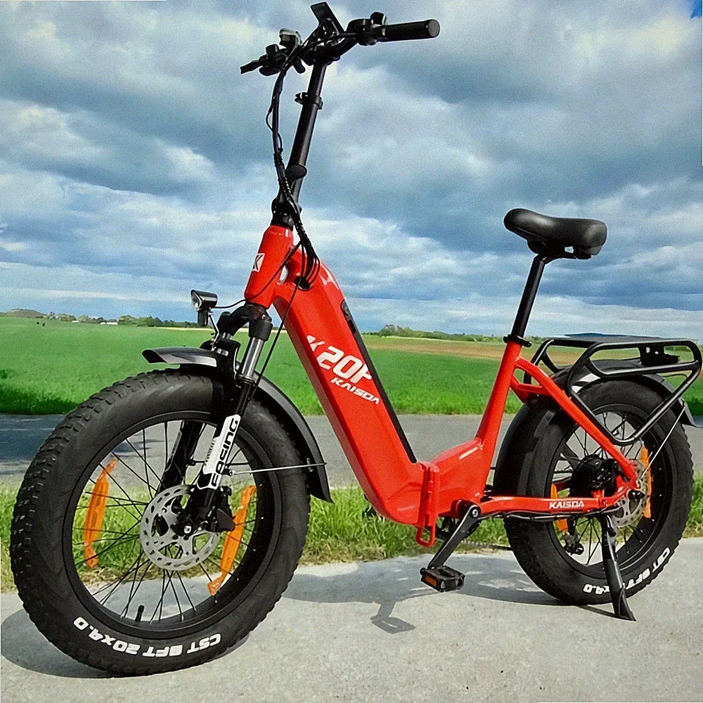 Elektrofahrrad Klappbar E Bike Mountainbike 20 Zoll 900WH Damen Citybike 150KM