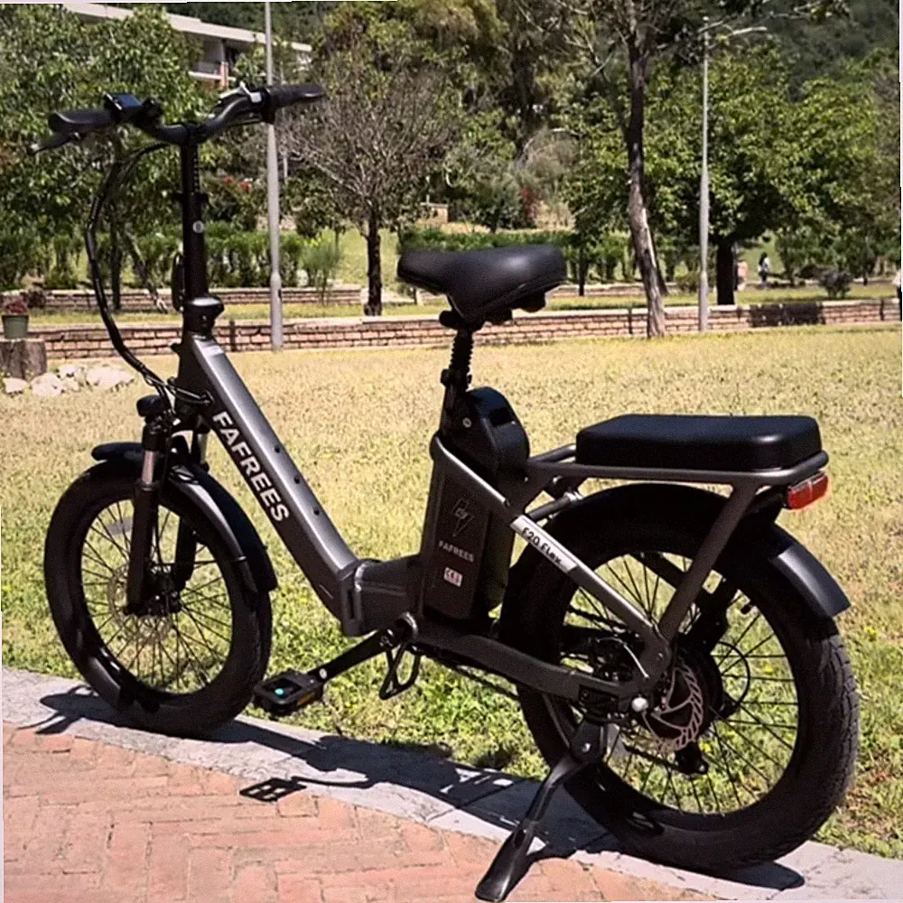 Elektrofahrrad Klapprad 20 Zoll City E-Bike 250W 20AH All-Terrain E Mountainbike