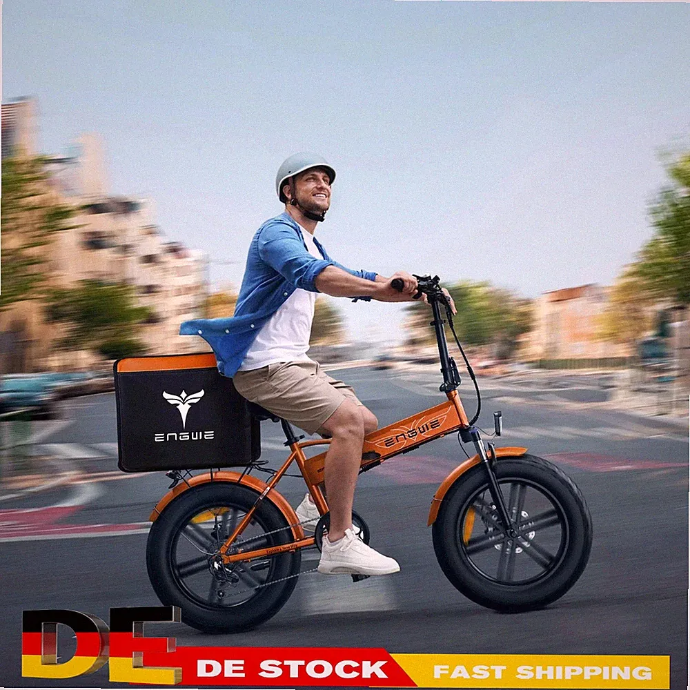 ENGWE 250W Elektrofahrrad Klapprad 48V 13Ah City E-Bike 4.0 FAT BIKE EP-2 BOOST
