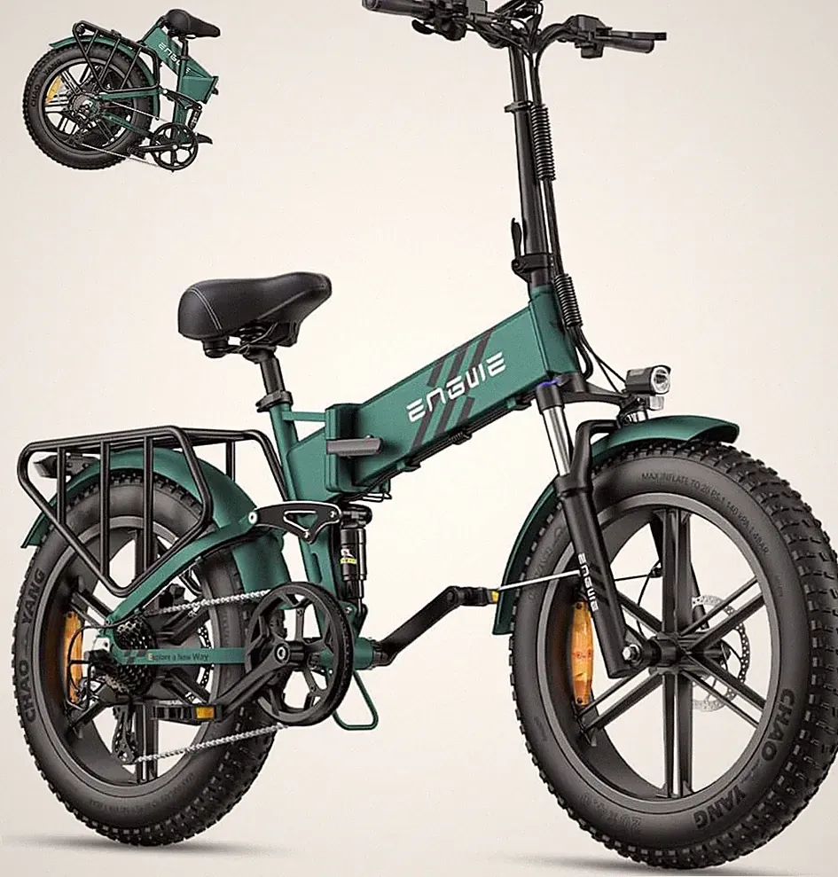 ENGWE E Bike Herren Klapprad Elektrofahrrad 768Wh 16AH Akku E-Fahrrad 25km/h