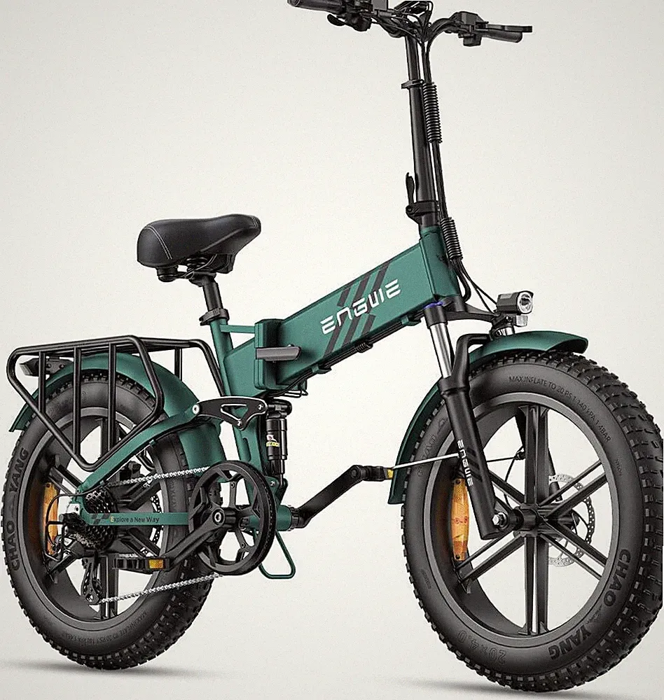Engwe Engine Pro 2.0 1200W Elektrofahrrad 48V 16Ah E-Mountainbike OffRoad 20zoll