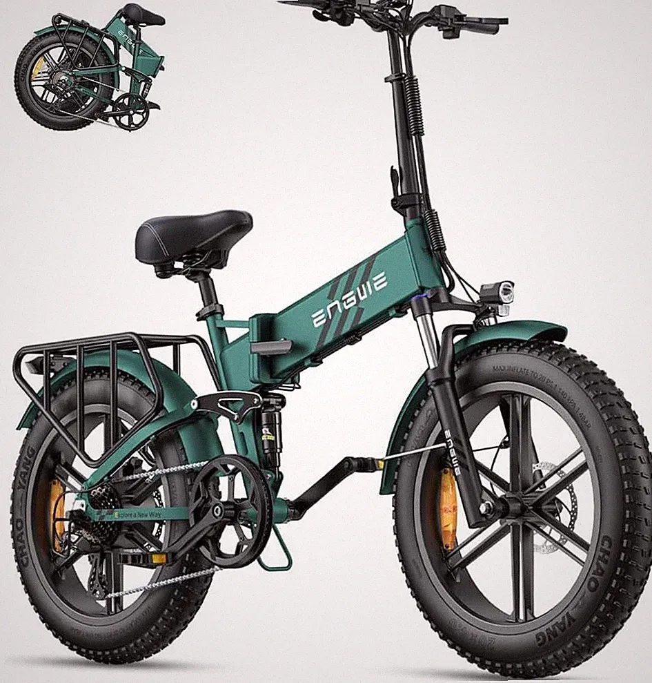 ENGWE Engine Pro 2.0 20 Zoll Elektrofahrrad 48V 16AH Klappbar E-Bike Off-Road