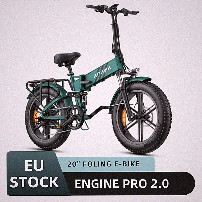 ENGWE ENGINE PRO 2.0 E-Bike Klapprad 20 Zoll Elektrofahrrad 48V 16AH 250W 25km/h