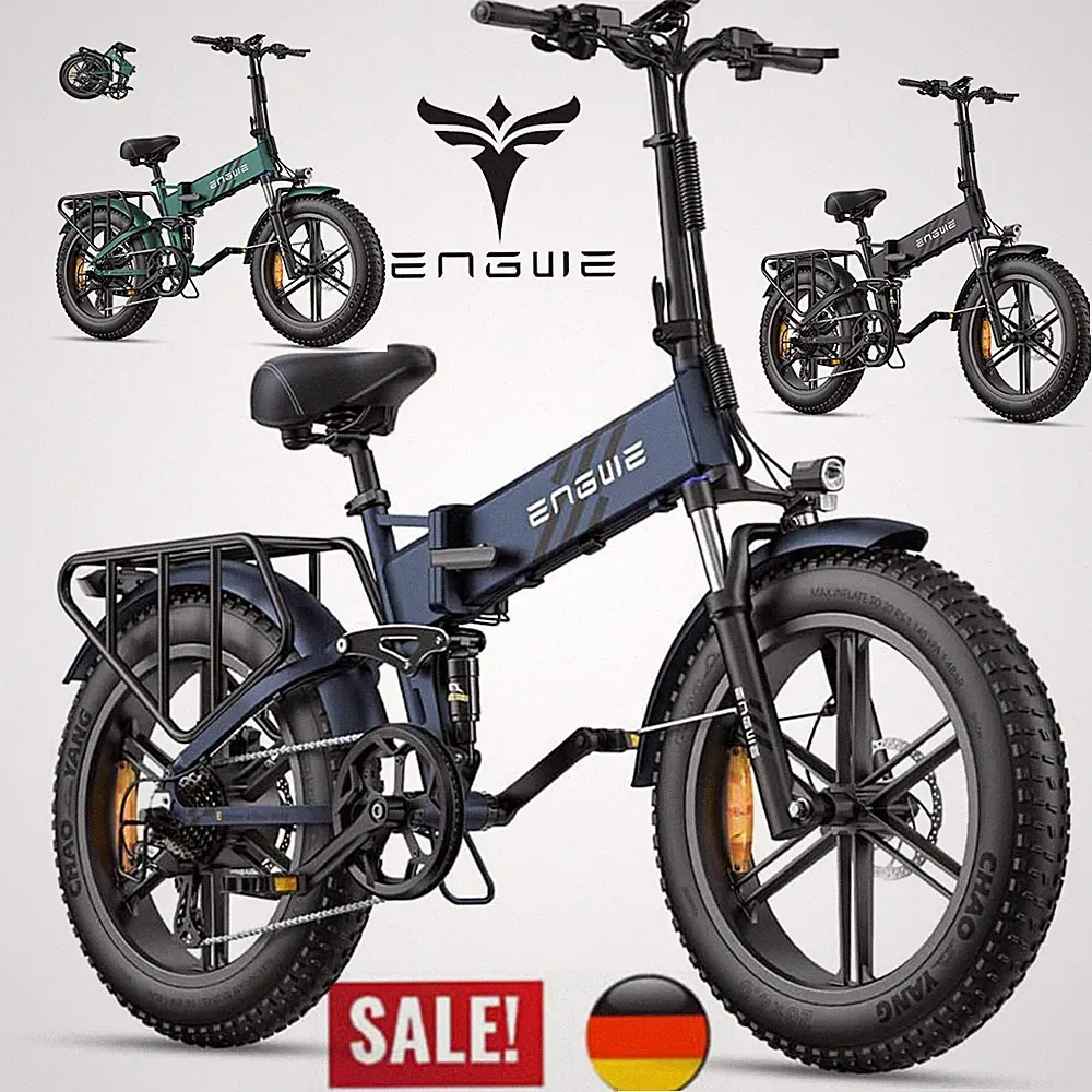 Engwe Engine Pro 2.0 E-Mountainbike 1200W Elektrofahrrad 48V 16Ah OffRoad 20zoll