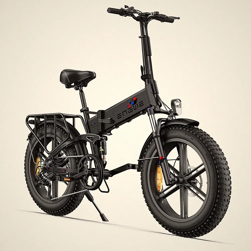 ENGWE ENGINE X E-Bike 20 Zoll Fatbike 48V 13Ah 250W Klapprad Shimano 7 Gang City
