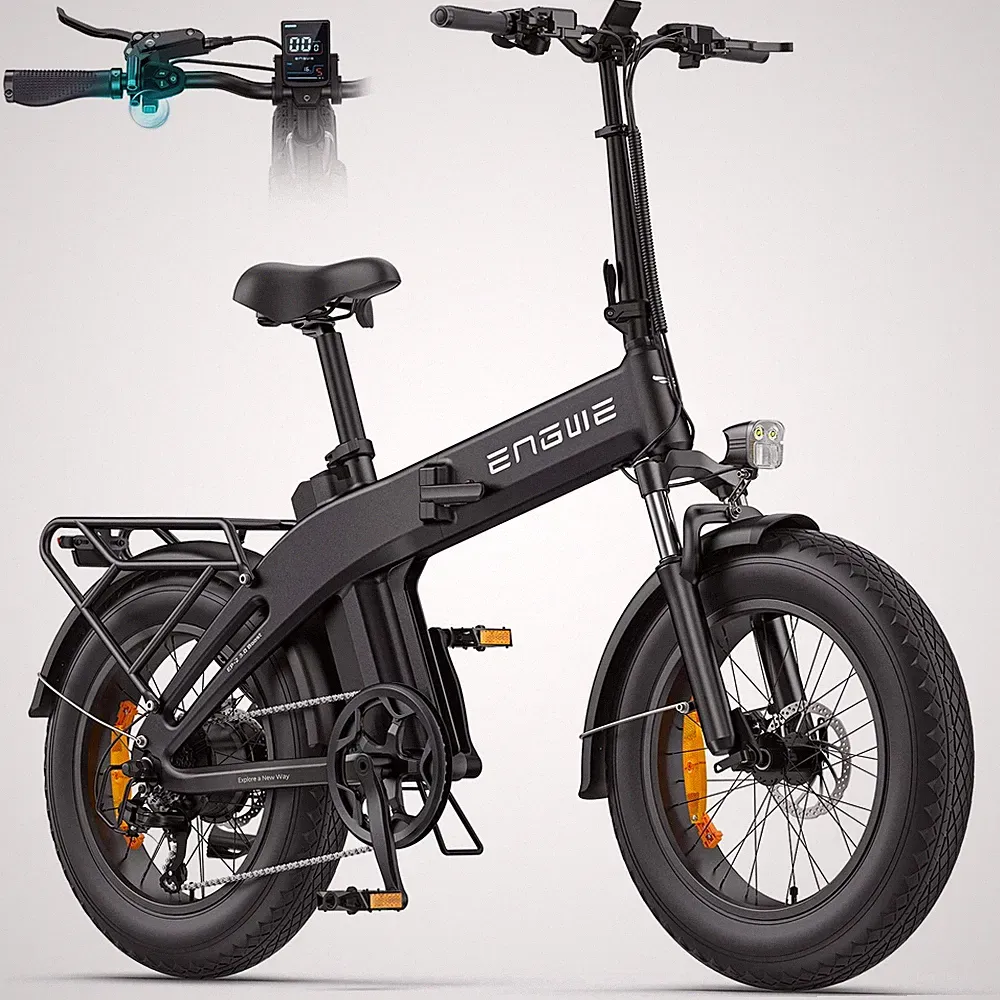 ENGWE EP-2 3.0 Boost Elektrofahrrad 48V 13,5Ah 20'' Klappbar E-Bike 120KM Range