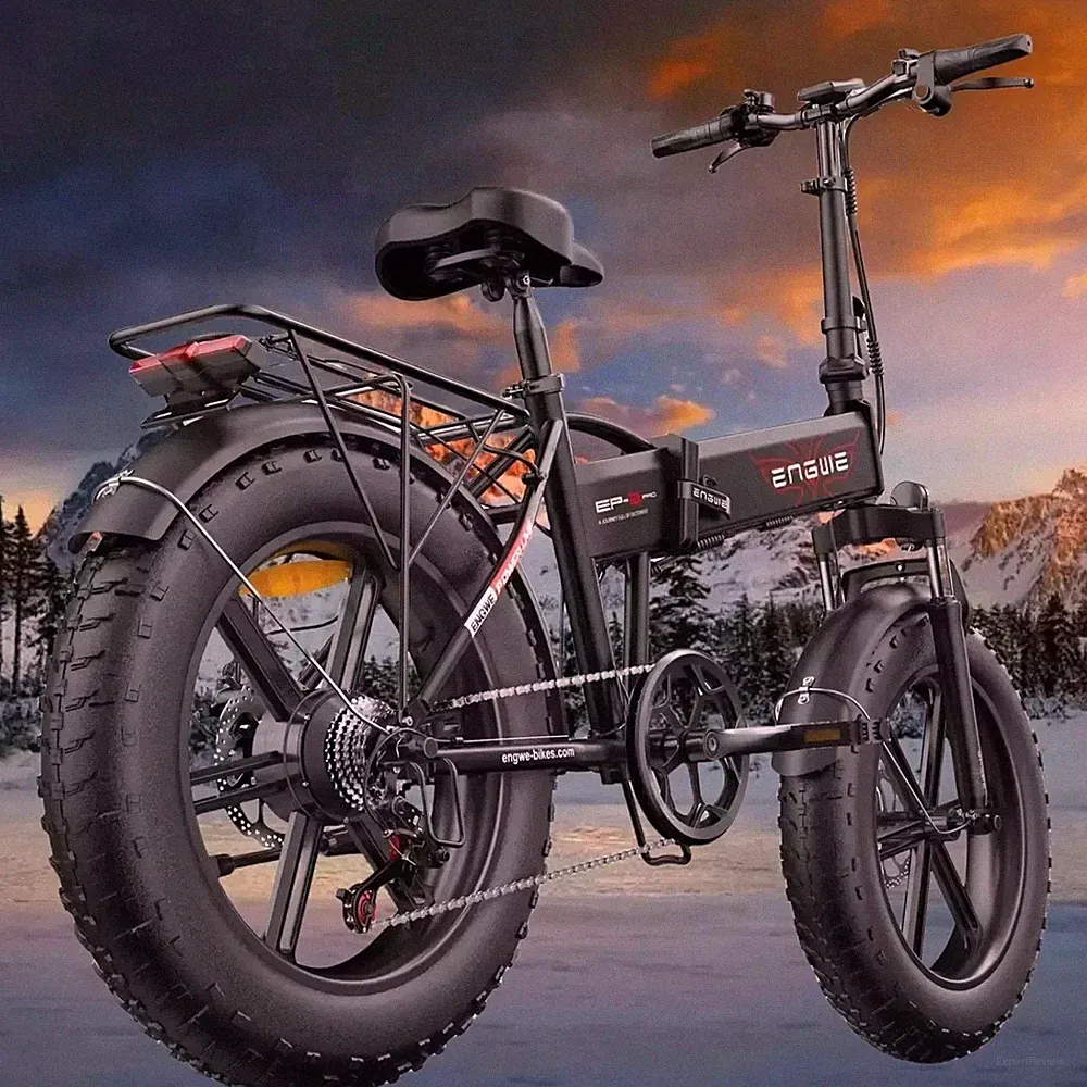 ENGWE EP-2 BOOST Elektrofahrrad 250W 48V13AH City E-Bike Klapprad 7 Gänge 25km/h
