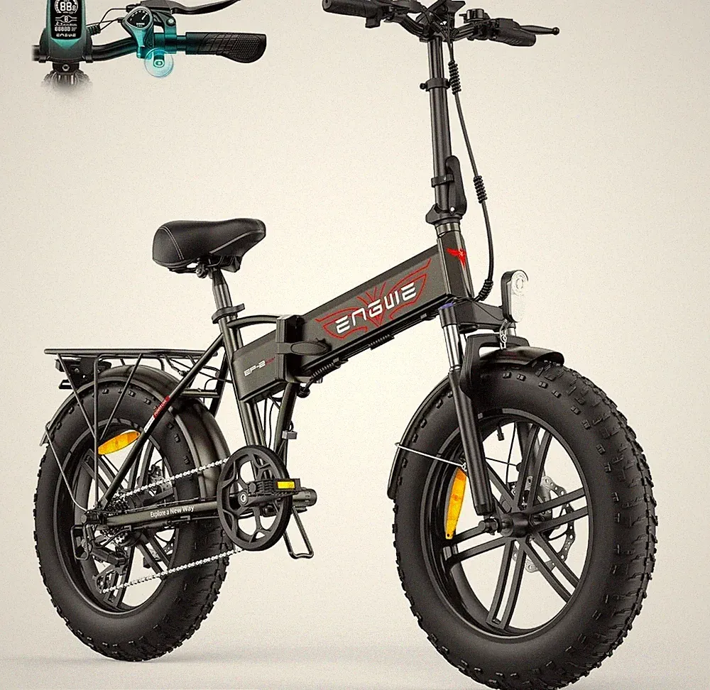ENGWE EP-2 BOOST City E-Bike 250W 48V 13Ah 20" Klapprad Elektrofahrrad 7 Gänge