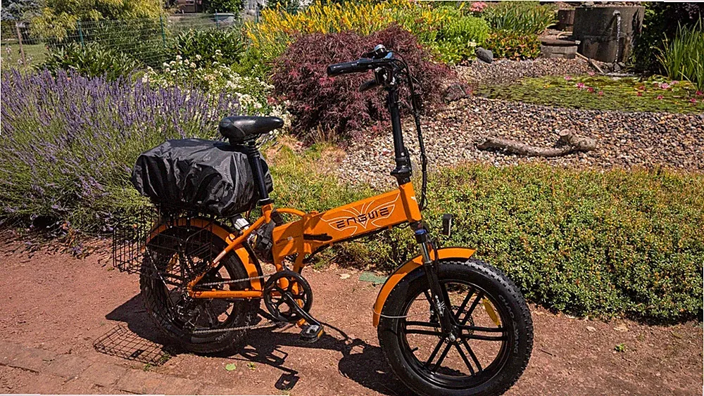 ENGWE Klapp-E-Bike/Fatbike für Erwachsene, legal zugelassen, mit Nummernschild