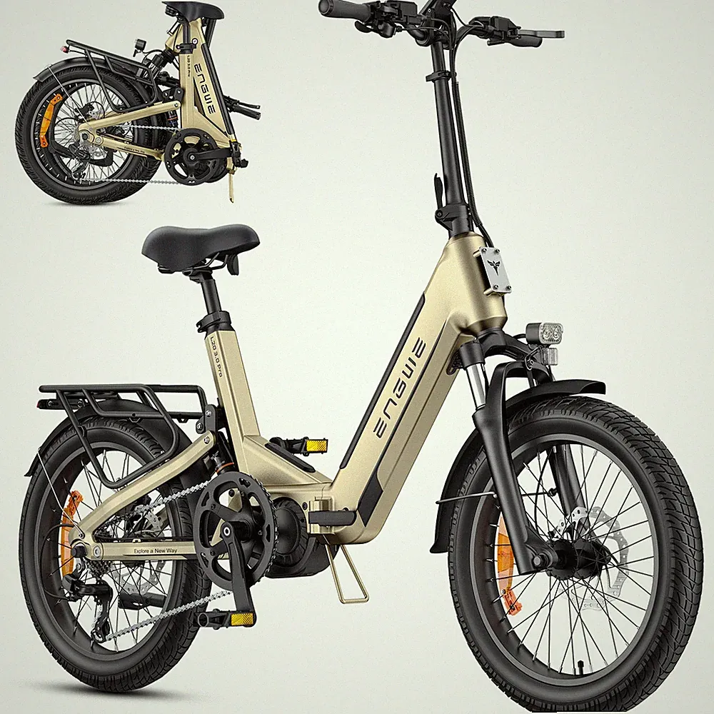 ENGWE Klapprad Elektrofahrrad 48V 15AH City E-Bike 250W Coummuter Bike