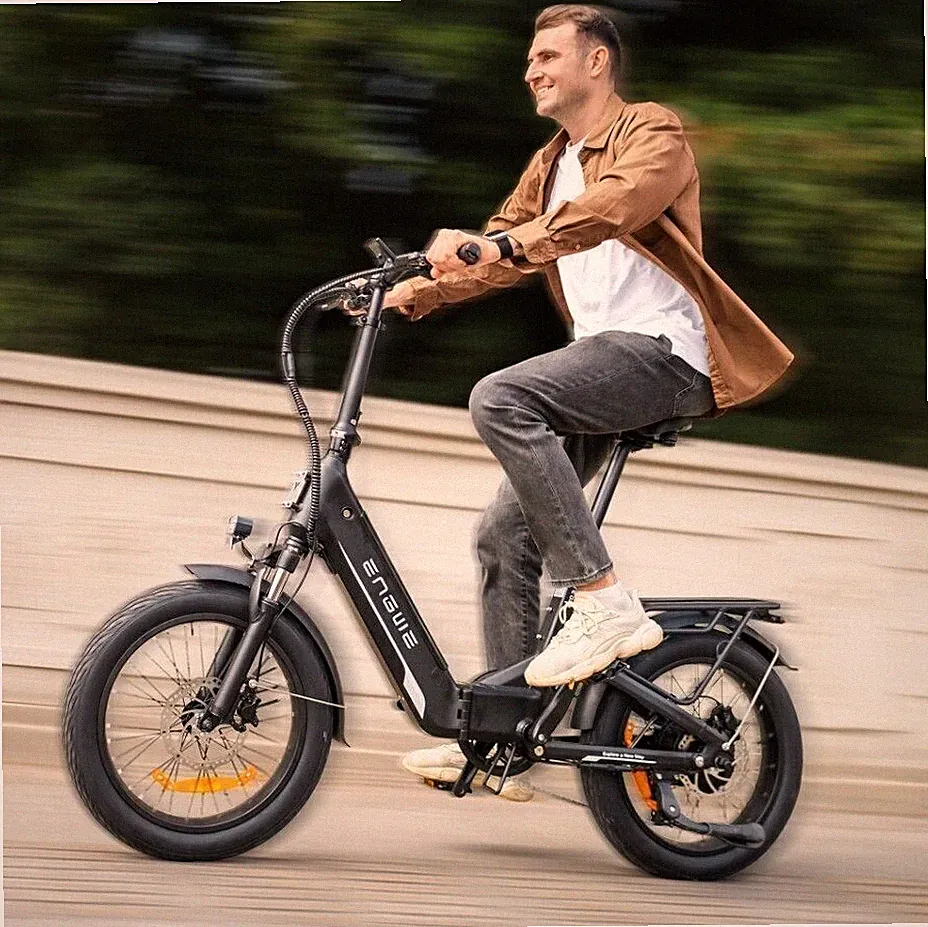 ENGWE L20 3.0 Boost Elektrofahrrad 48V E-Bike 20'' Klapprad City E-Bike 7 Gänge