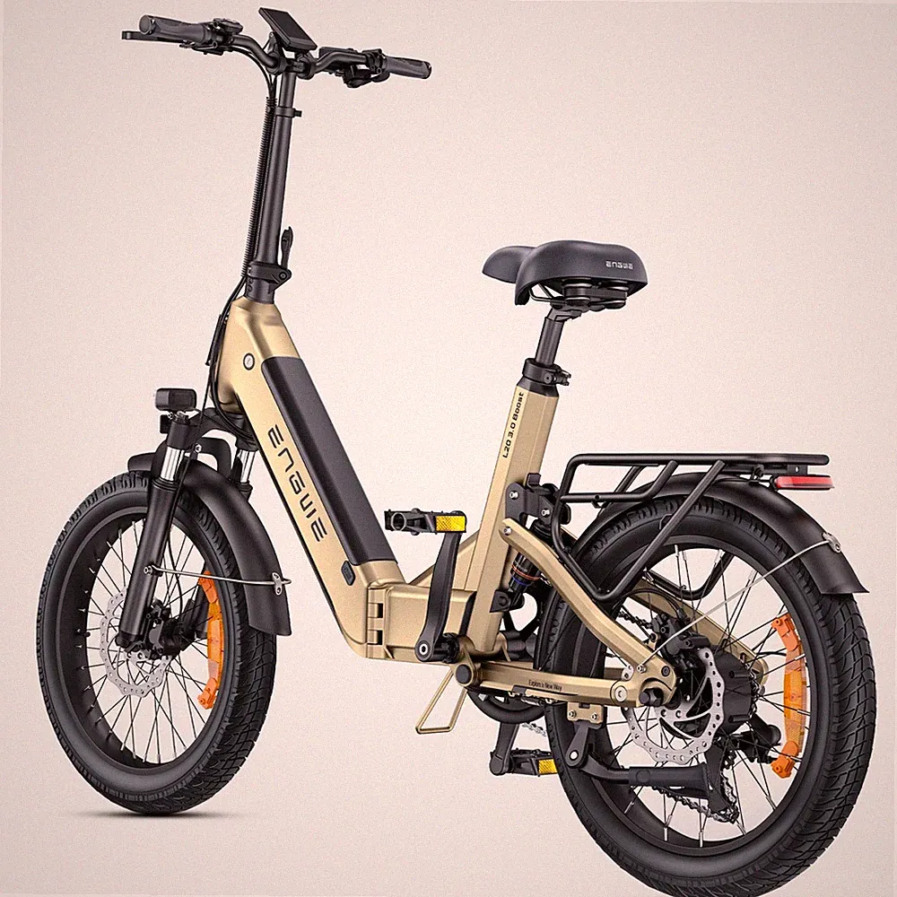 ENGWE L20 3.0 Boost Elektrofahrrad 48V E-Bike 20 Zoll Klapprad Herren City EBike