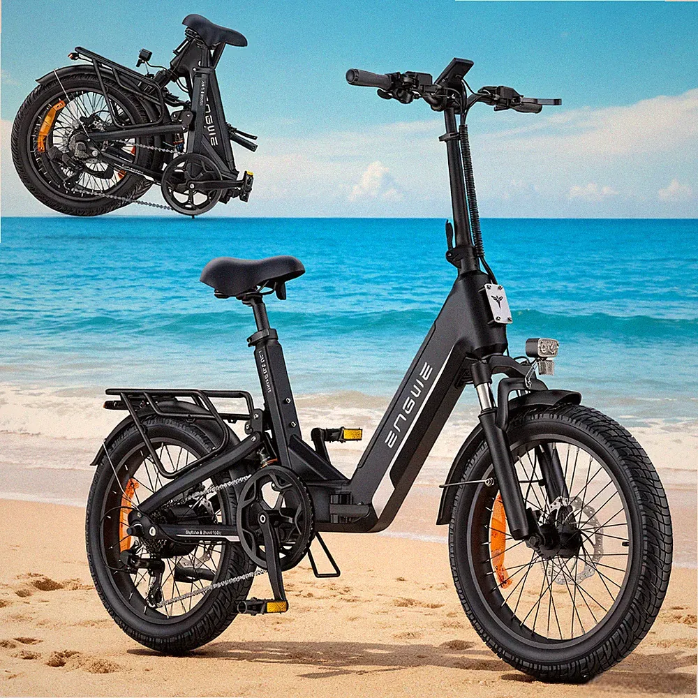 ENGWE L20 3.0 Boost Elektrofahrrad 648Wh 20 Zoll Klapprad City E-Bike 7 Gänge EU