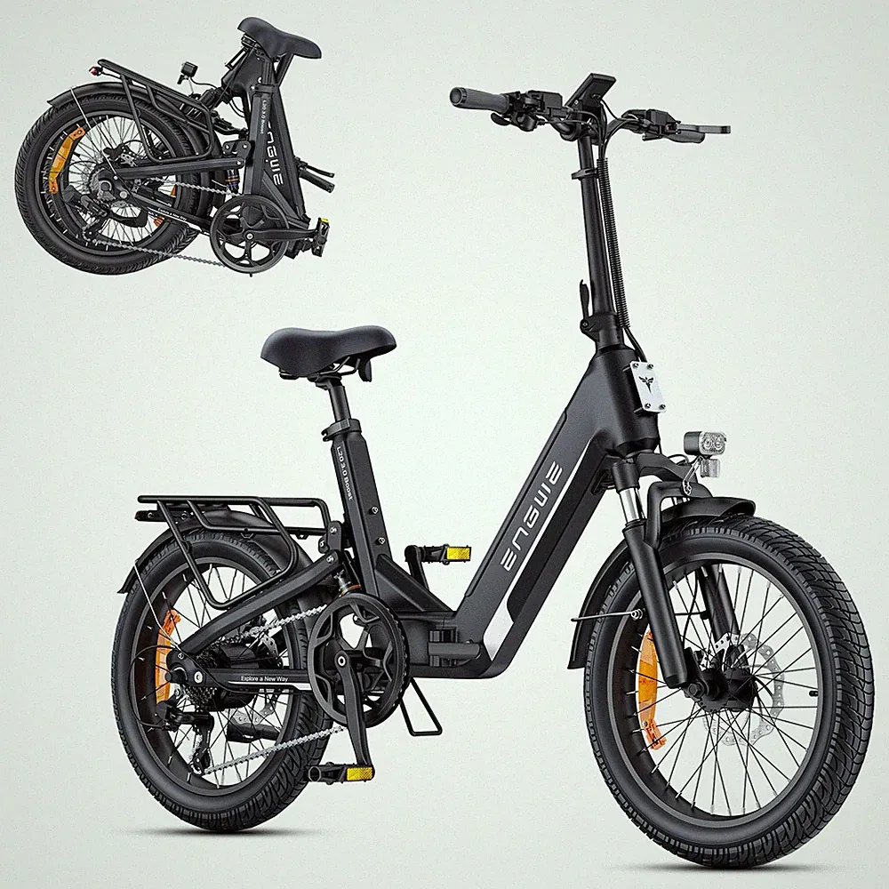 ENGWE L20 3.0 Boost Klappbar E-Bike Elektrofahrrad 20" E bike 48V E-City Bike