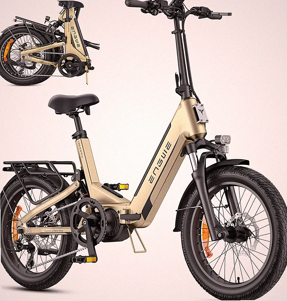 ENGWE L20 3.0 Pro Elektrofahrrad 20 Zoll Klapprad Herren City EBike 250W E-Bike