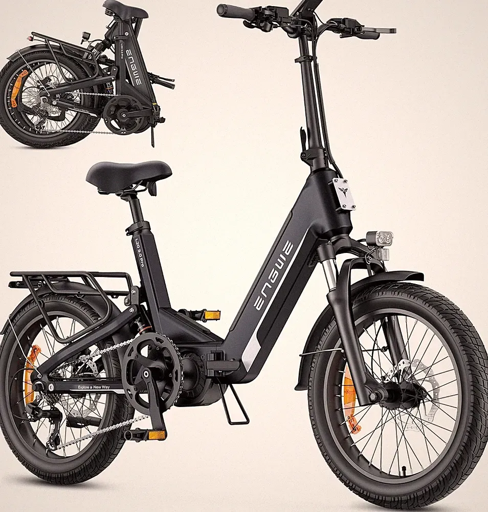ENGWE L20 3.0 Pro Elektrofahrrad 250W E-Bike 20 Zoll Klapprad E-City Bike