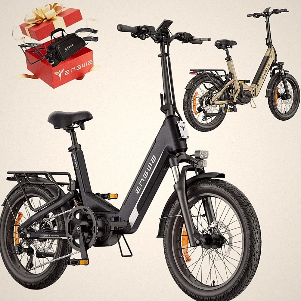 ENGWE L20 3.0 Pro Elektrofahrrad 250W E-Bike 20 Zoll Klapprad Herren City EBike