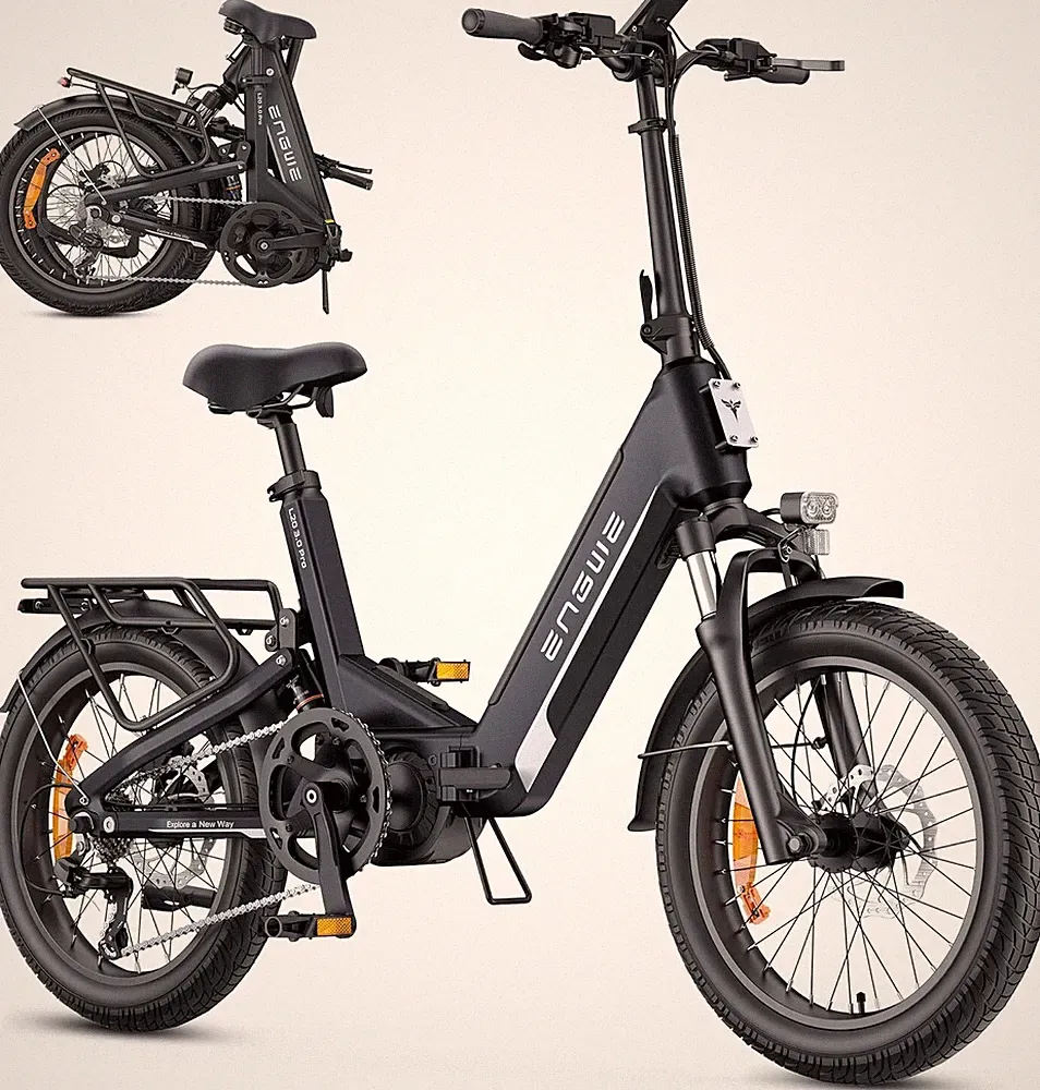 ENGWE L20 3.0 Pro Elektrofahrrad 250W E-Bike 20 Zoll Klapprad Herren stock EU