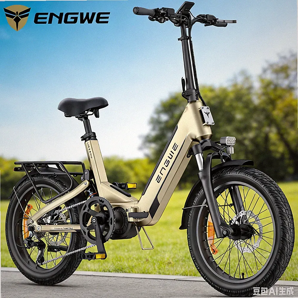 ENGWE L20 3.0 Pro Elektrofahrrad mit Mittelmotor 250W Klapprad City E-Bike 160KM