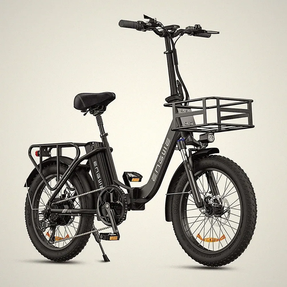 ENGWE L20 SE E-Bike Klapprad 20" Elektrofahrrad mit 15.6Ah Akku Tiefeinsteiger