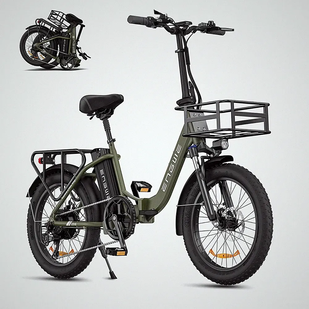 ENGWE L20 SE E-Bike Klapprad 20 Zoll Elektrofahrrad 36V 15.6Ah Akku Bis 115KM