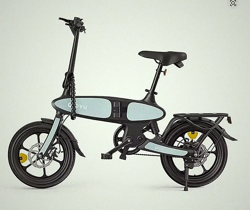 ESTOCK1 E-Bike für Erwachsene 250W faltbar City Commuter E-Bike 48V