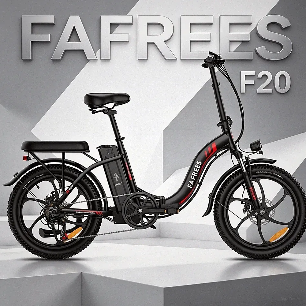 Fafrees 20 Zoll E-bike Elektrofahrrad Klapprad 250W 18AH Herren/Damen E-Citybike