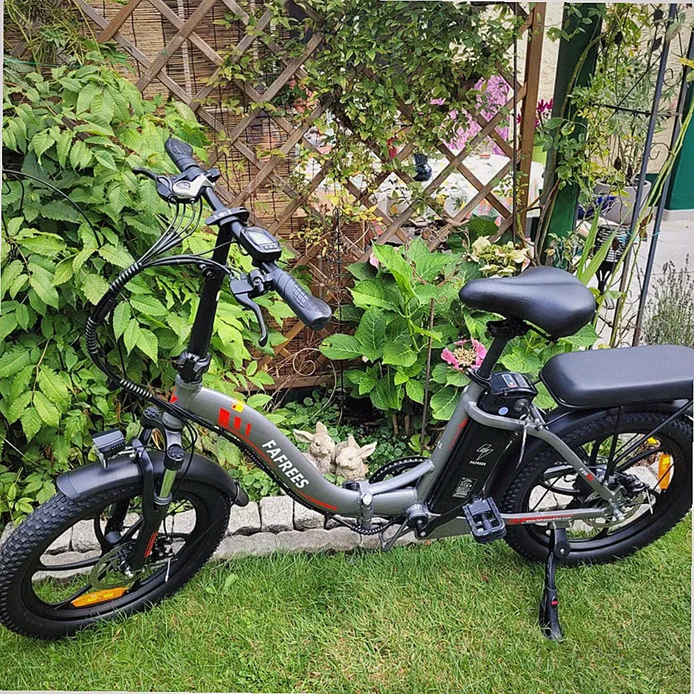 Fafrees 20 Zoll Elektrofahrrad 250W E-Bike Klapprad 18AH Cityrad Pedelec Fahrrad