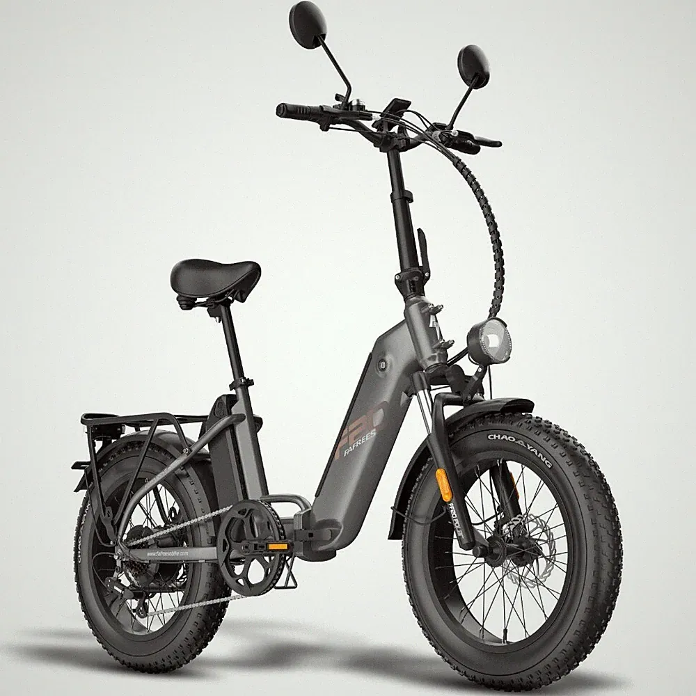FAFREES 20 Zoll Elektrofahrrad 500W Klapprad E-bike 48V 24AH E Mountainbike MTB
