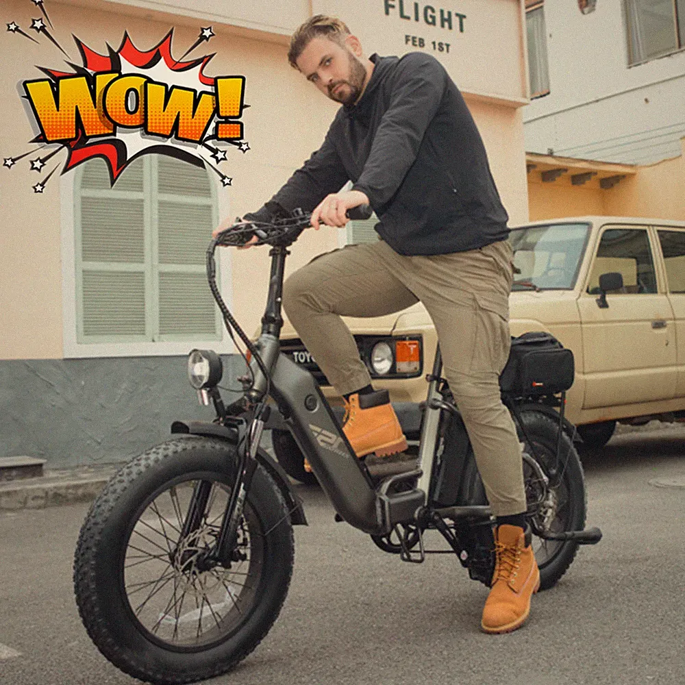 ✅FAFREES✅20 Zoll Elektrofahrrad Klapprad City E-bike 48V24AH E Mountainbike MTB