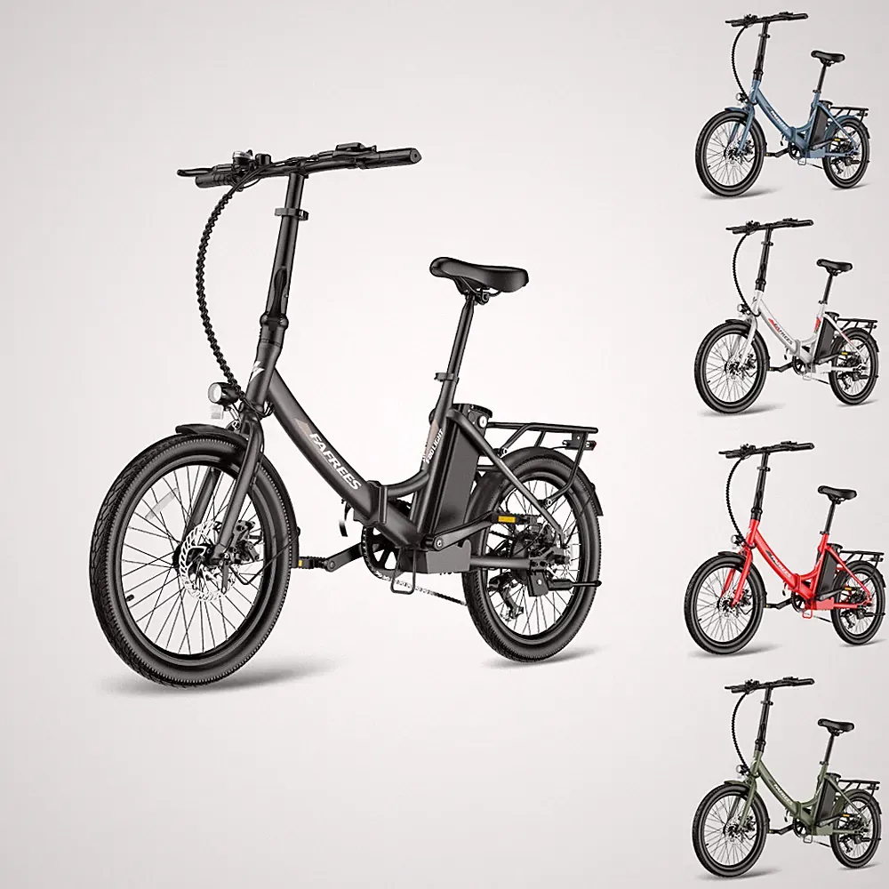 FAFREES 20 Zoll Elektrofahrrad Klapprad e Bike elektro Faltrad Citybike SHIMANO