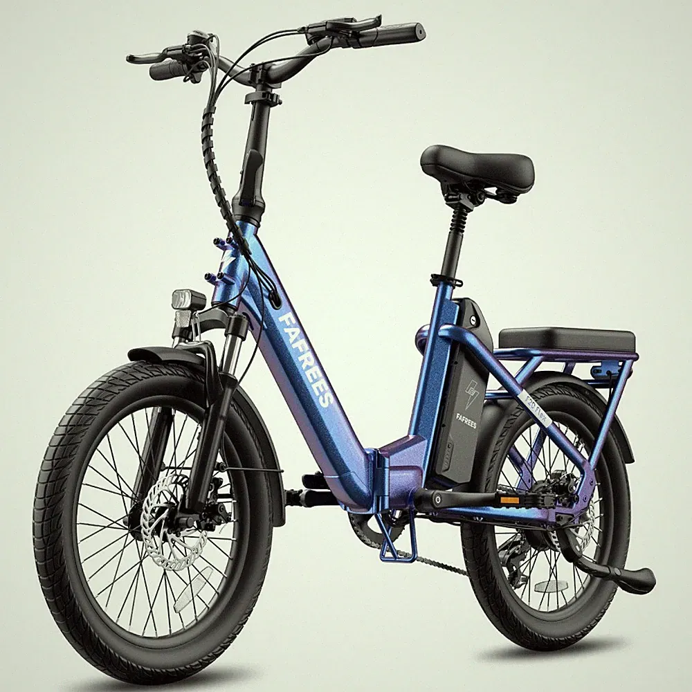 Fafrees Elektrofahrrad Klapprad 20 Zoll 250W E-Bike Shimano 7G Pedelec Citybike