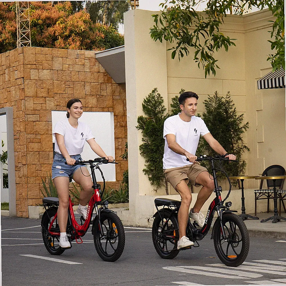 FAFREES F20 E-Bike 20 Zoll Klapprad Elektro fahrrad 250W Shimano Pedelec 25 km/h