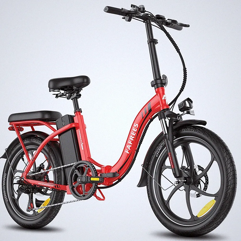 Fafrees F20+ Elektrofahrrad 20'' City E-Bike Klappbar 250W 36V/20Ah AKKU Pedelec