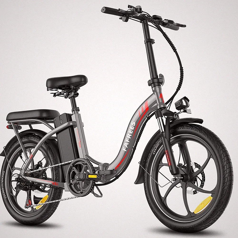 Fafrees F20+ Elektrofahrrad 20'' E-Bike Klappbar 250W 36V/20Ah AKKU Pedelec Grau