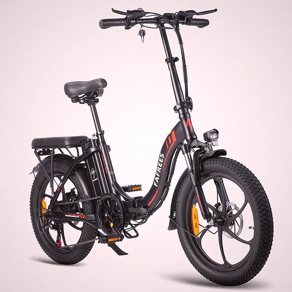 FAFREES F20 Elektrofahrrad 20 Zoll Faltbares e Bike fahrrad 250W klapprad ebike