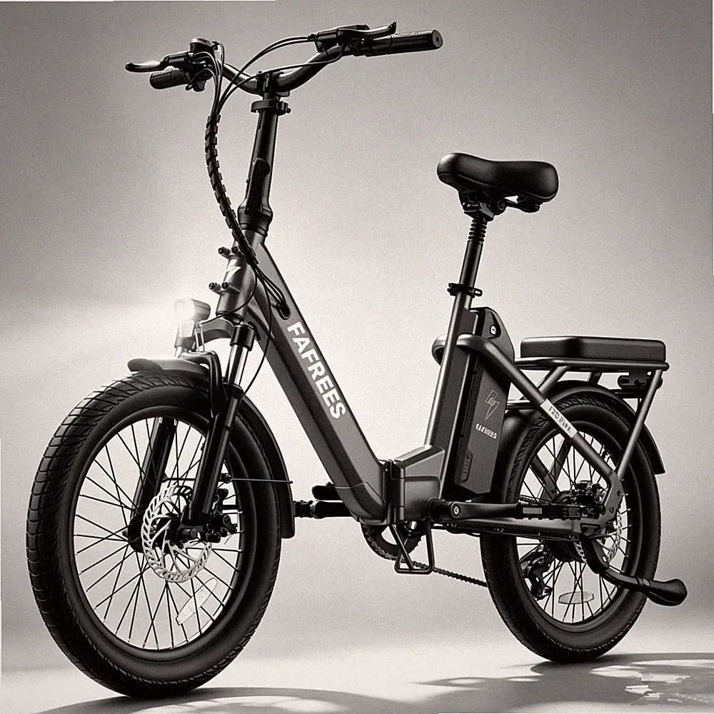 ✅FAFREES F20 FLEX✅ Elektrofahrrad Klapprad 20 Zoll City E-Bike 250W 20AH Pedelec