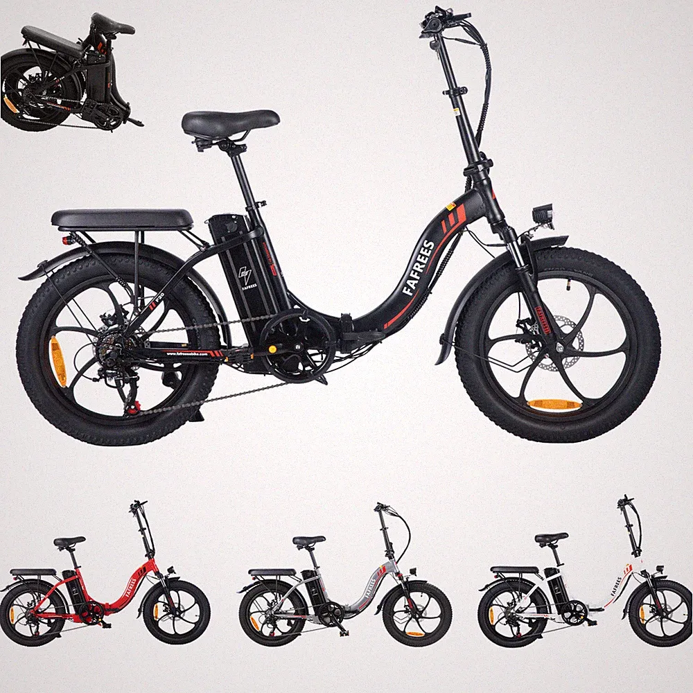[FAFREES F20] Klapprad Elektrofahrrad e Bike 20 Zoll 250W Shimano Pedelec 16AH