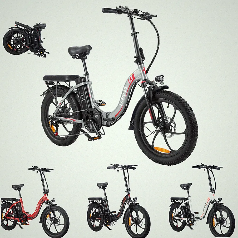 FAFREES F20 Klapprad Elektrofahrrad E-Bike 20 Zoll 250W Shimano Pedelec Citybike